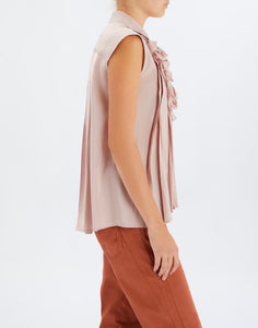 Doodle pink top