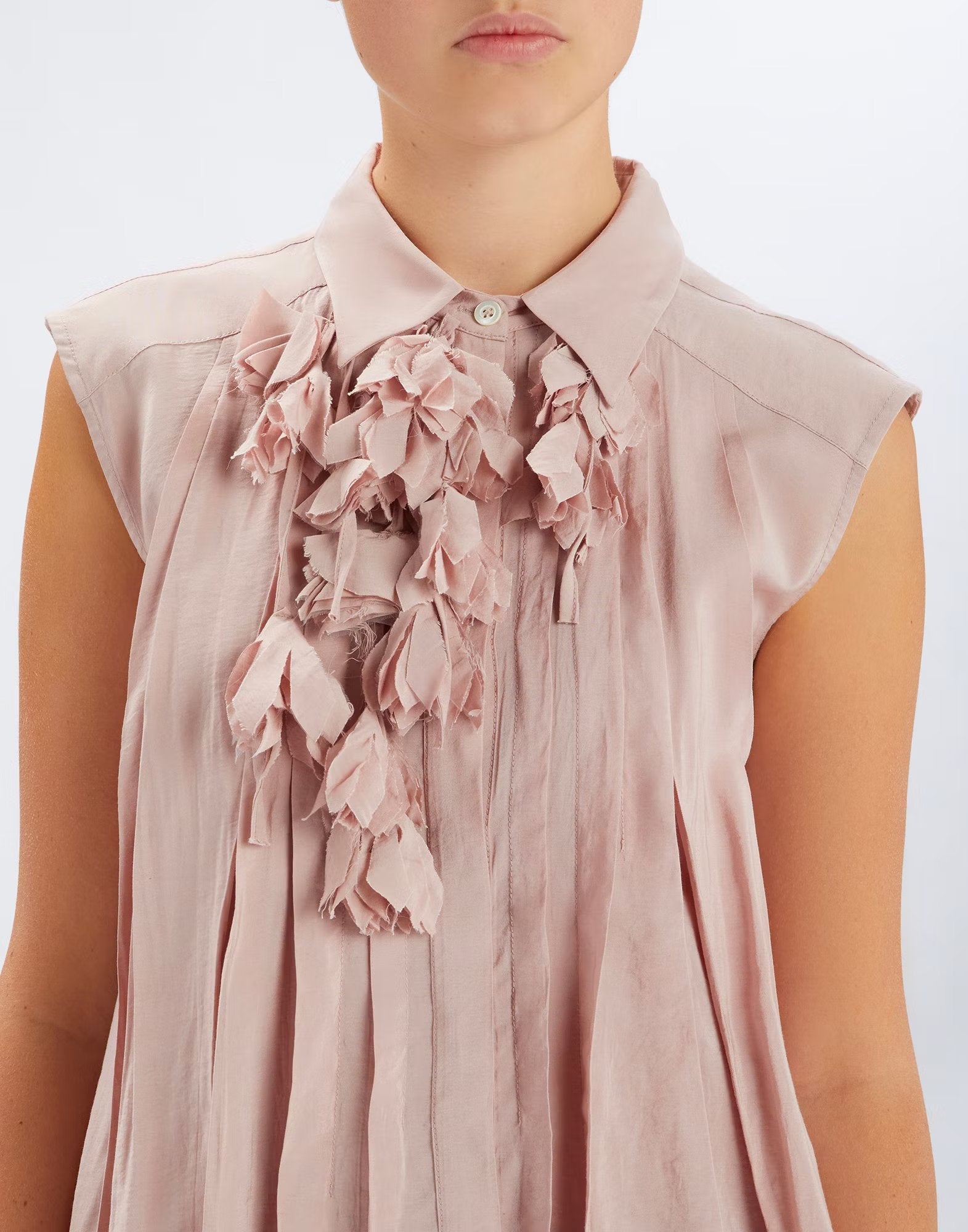 Doodle pink top