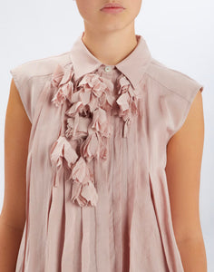 Doodle pink top