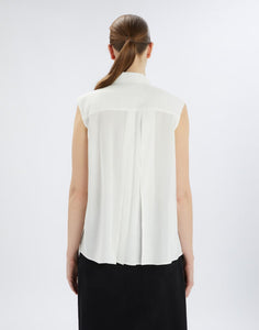 Doodle white top