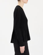 Load image into Gallery viewer, Draw up black sweater
