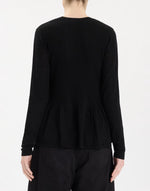 Load image into Gallery viewer, Draw up black sweater
