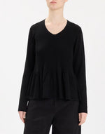 Load image into Gallery viewer, Draw up black sweater
