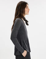 Load image into Gallery viewer, Draw up grey sweater
