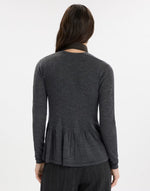 Load image into Gallery viewer, Draw up grey sweater
