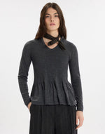 Load image into Gallery viewer, Draw up grey sweater
