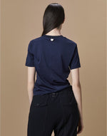 Load image into Gallery viewer, Ensure navy T-shirt
