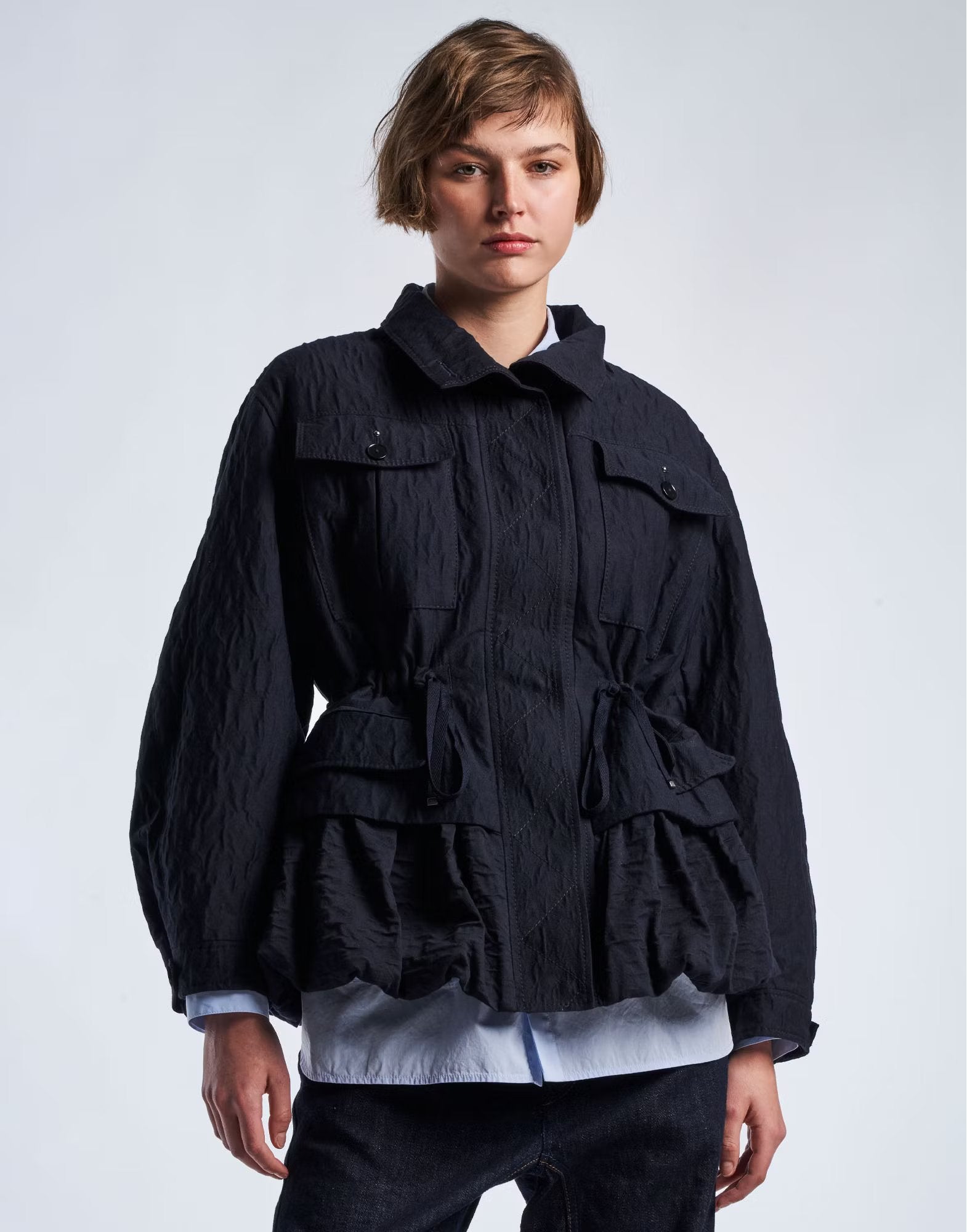 Escape oversized jacket