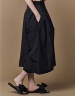 Load image into Gallery viewer, Festoon navy skirt
