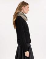 Load image into Gallery viewer, Flick black cardigan
