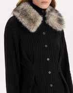Load image into Gallery viewer, Flick black cardigan
