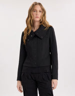 Load image into Gallery viewer, Fly black jacket
