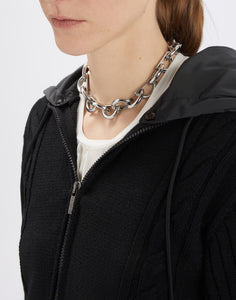 Freize black cardigan