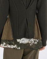 Load image into Gallery viewer, Freize green cardigan
