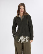 Load image into Gallery viewer, Freize green cardigan
