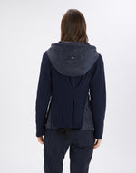 Load image into Gallery viewer, Freize navy cardigan
