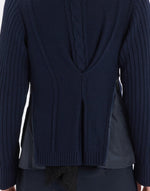 Load image into Gallery viewer, Freize navy cardigan
