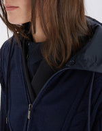 Load image into Gallery viewer, Freize navy cardigan
