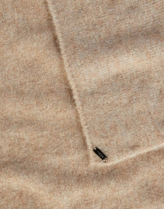 Frosty beige scarf