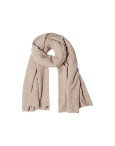 Frosty beige scarf