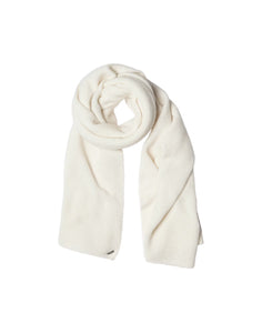 Frosty ivory scarf