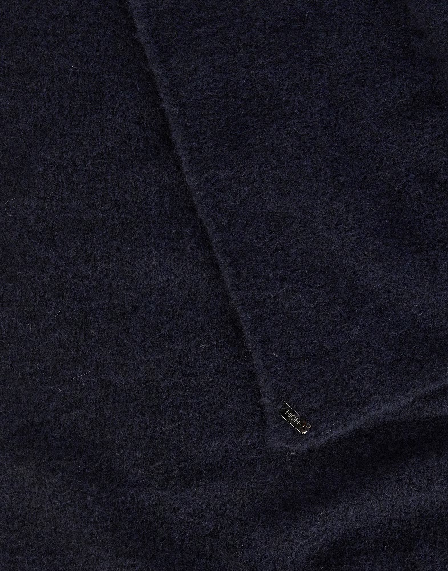 Frosty navy scarf