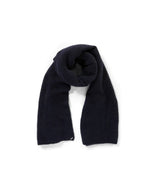 Load image into Gallery viewer, Frosty navy scarf
