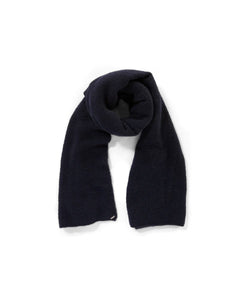 Frosty navy scarf