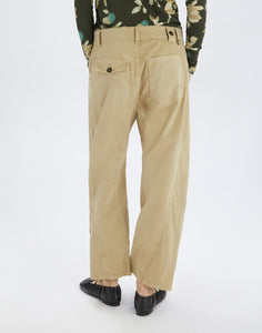 Furore beige trousers