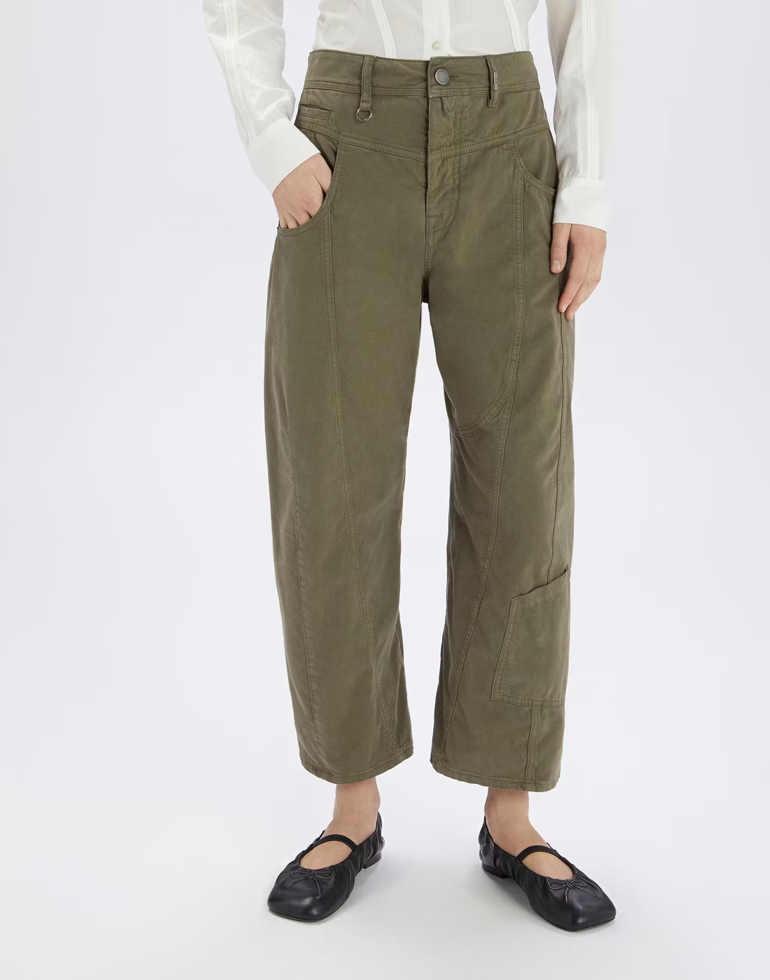 Furore green trousers
