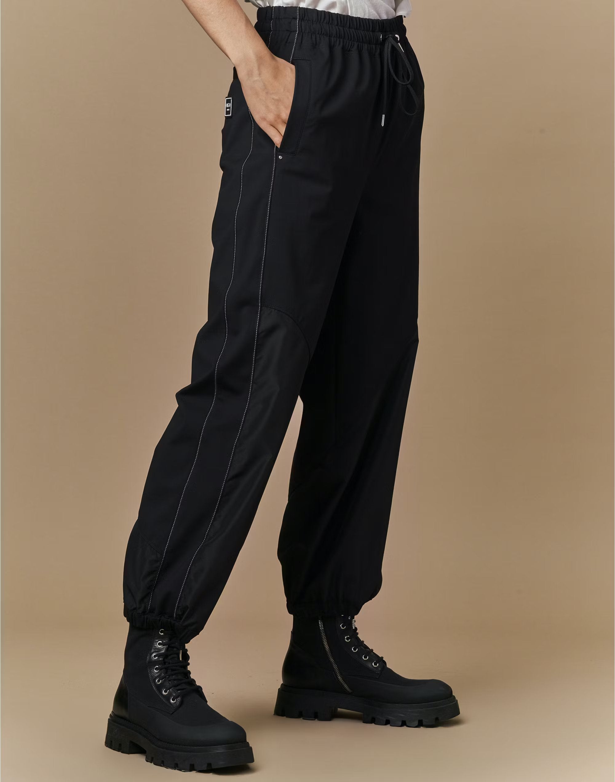 Generate black trousers