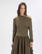 Load image into Gallery viewer, Grid green dress
