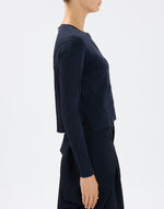 Load image into Gallery viewer, Guipure navy cardigan
