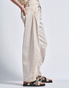 Happily ecru pants