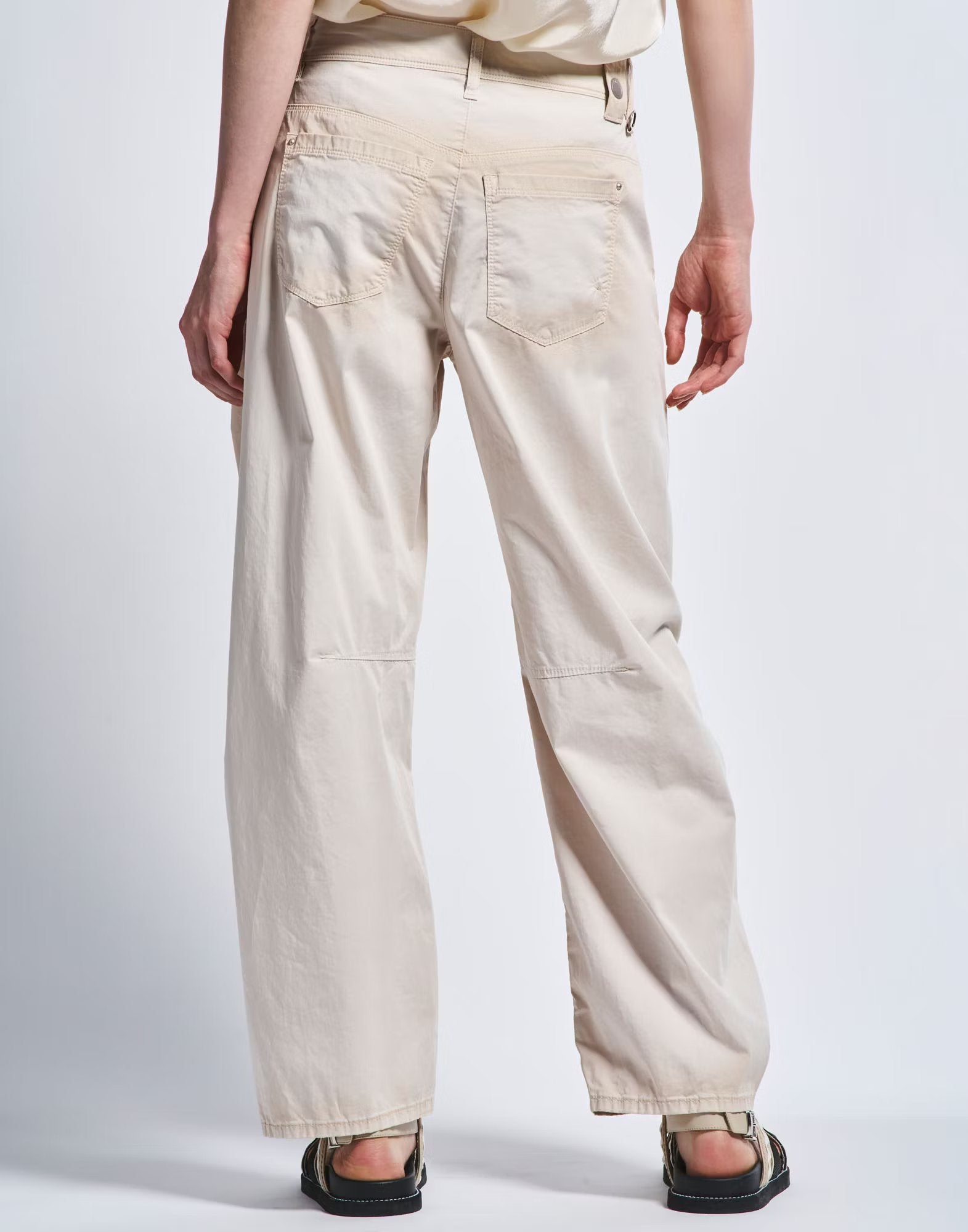 Happily ecru pants