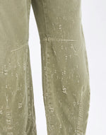 Load image into Gallery viewer, Happily green trousers
