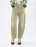 Load image into Gallery viewer, Happily green trousers
