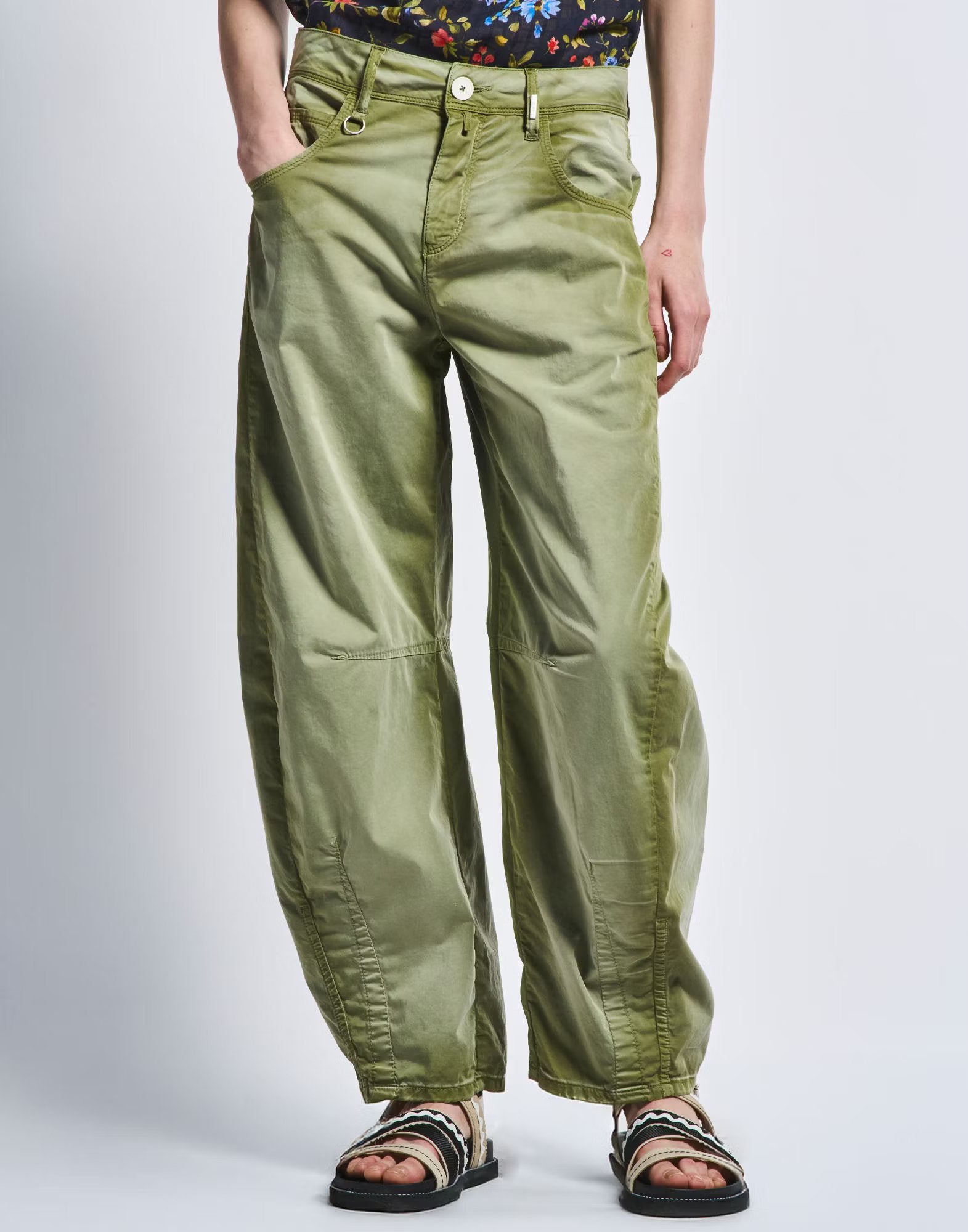 Happily green pants