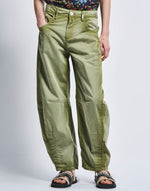 Load image into Gallery viewer, Happily green pants

