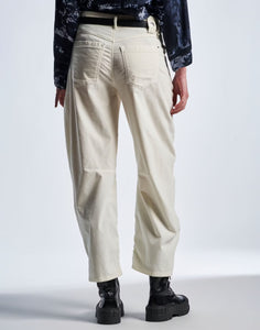 Happily Ivory trousers