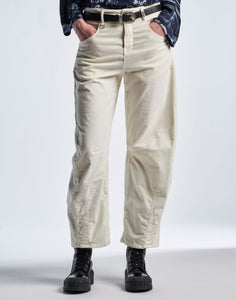 Happily Ivory trousers