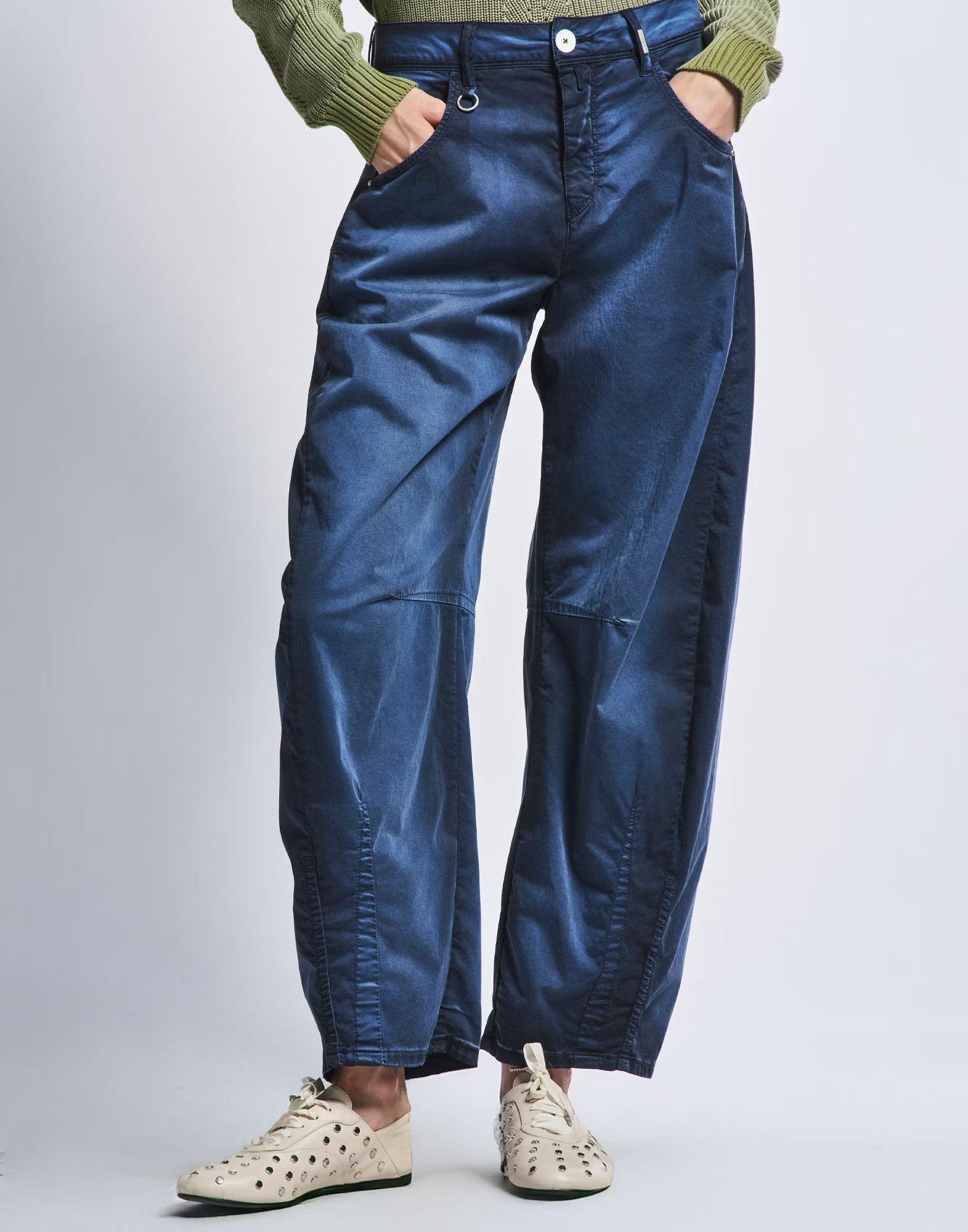 Happily blue pants