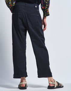 Hasten navy pants
