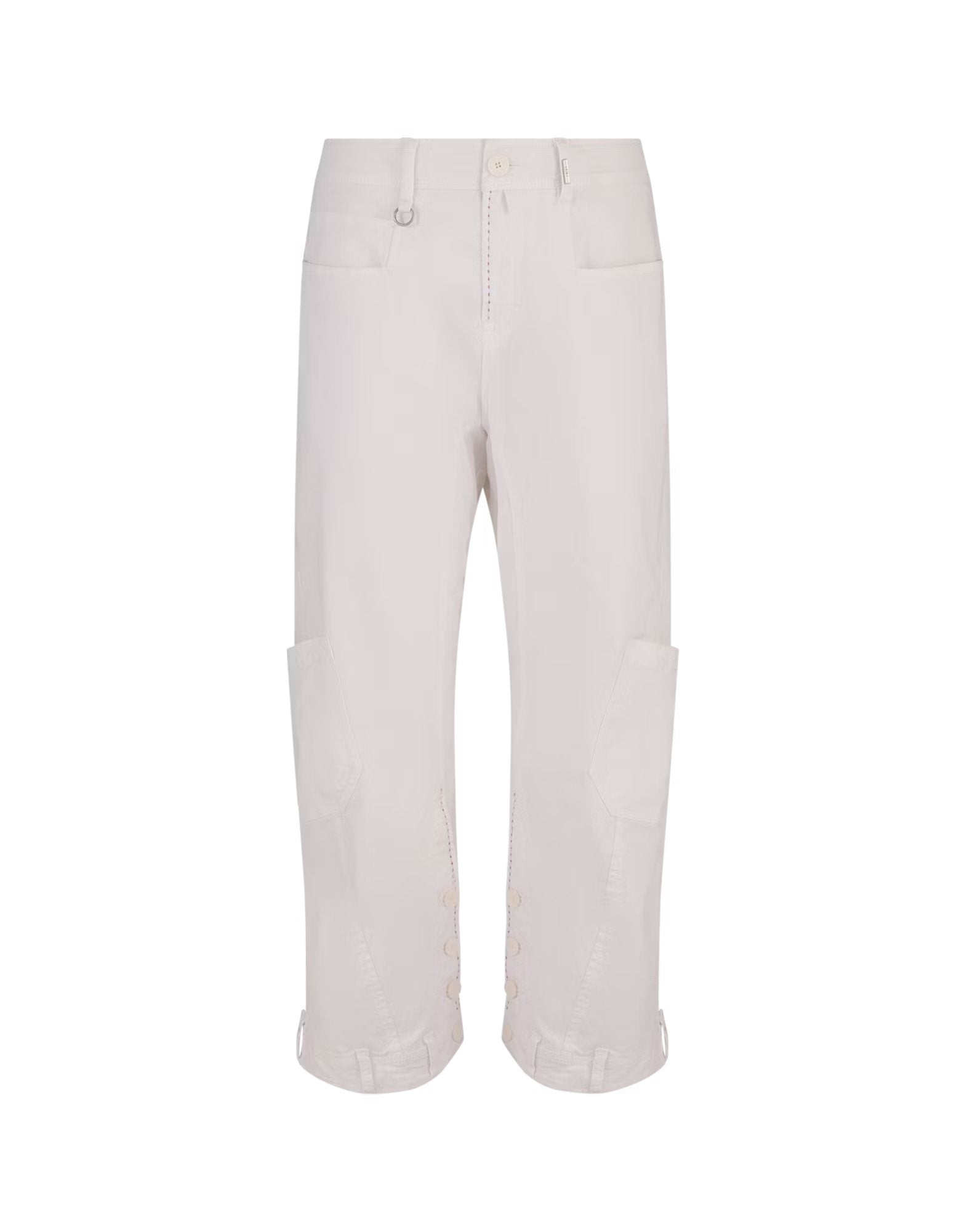 Hasten white pants