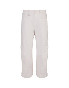 Hasten white pants