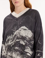 Load image into Gallery viewer, Head on sweater

