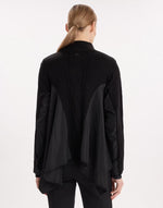 Load image into Gallery viewer, Heckle black cardigan
