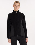 Load image into Gallery viewer, Heckle black cardigan
