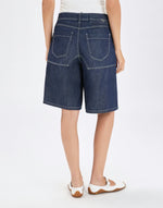 Load image into Gallery viewer, Hitcher denim bermuda shorts
