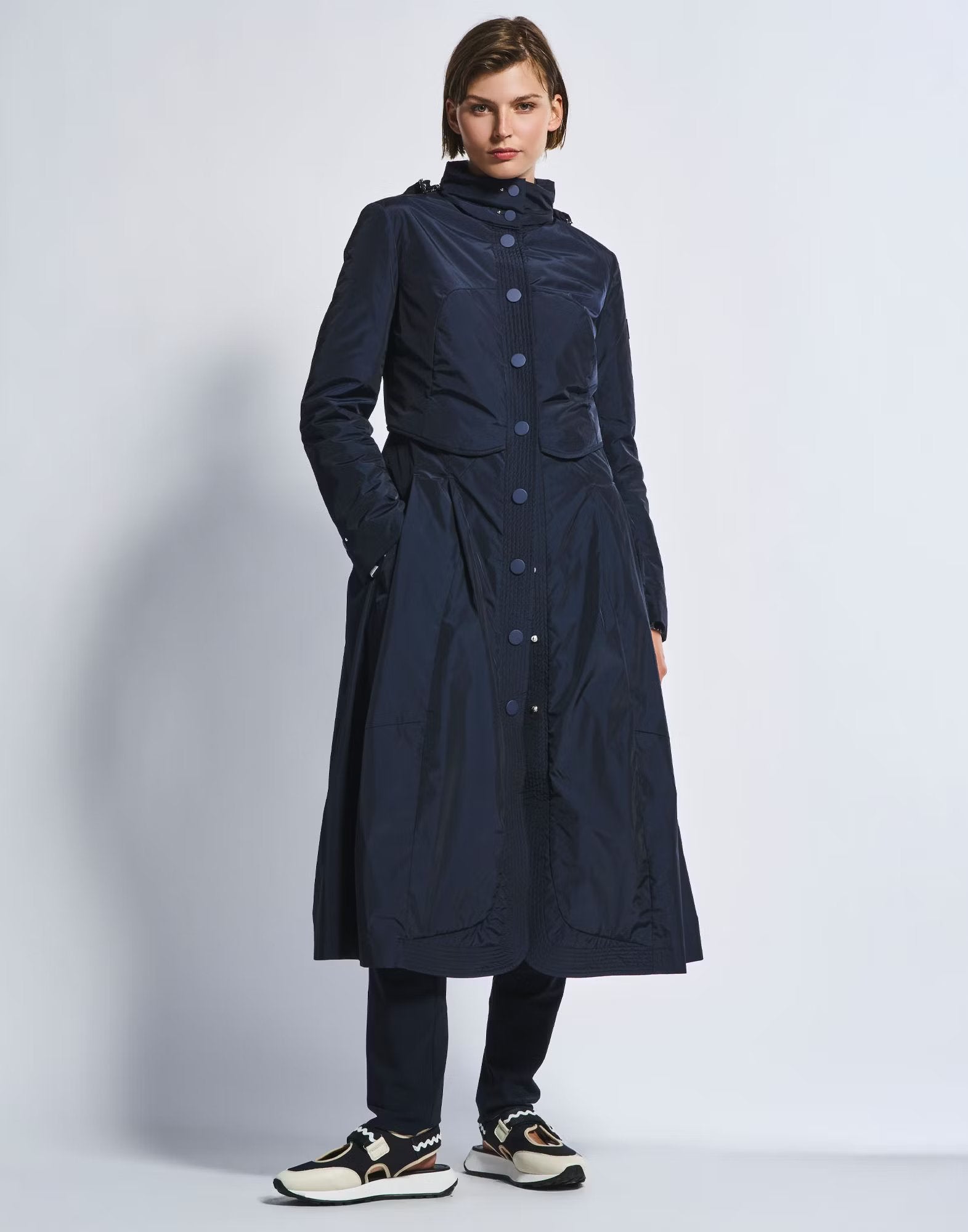 In-depth parka